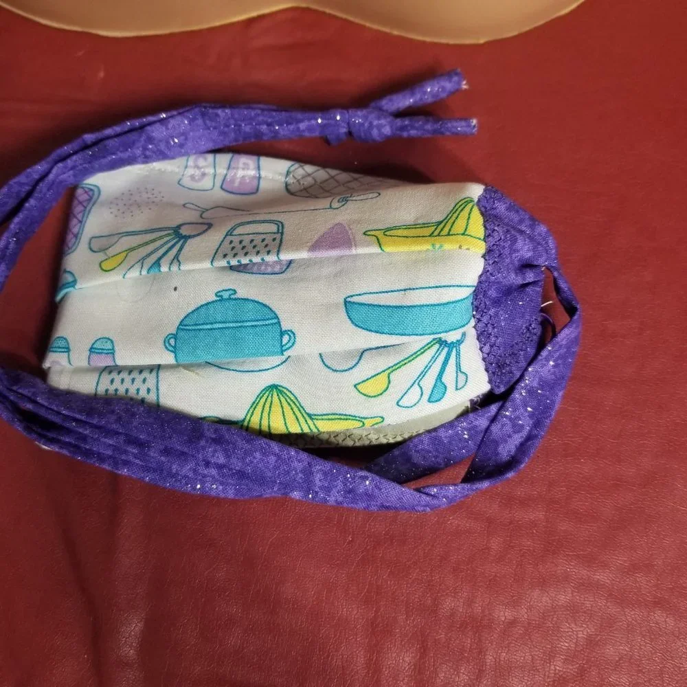 Adult Face Masks - Kitchen / Cooking - Filter Pocket - Roomy - Breathable